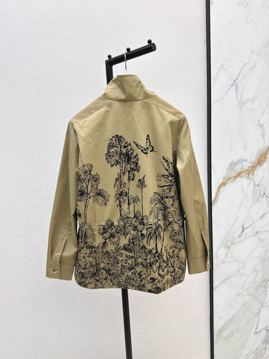 CD 25fw printed jacket