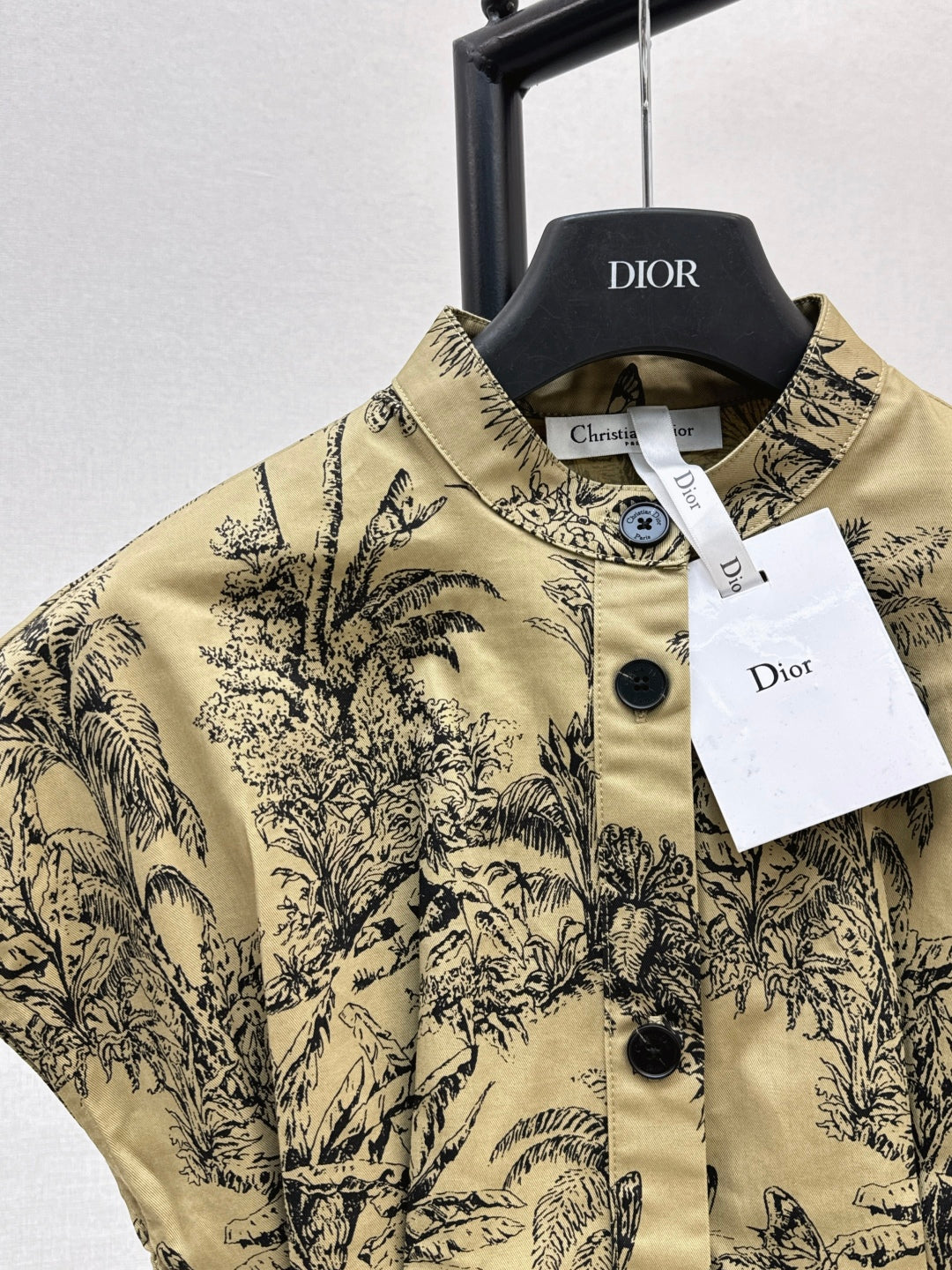 CD 25fw printed dress