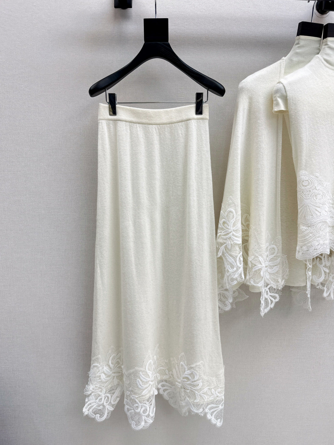 Es 25fw lace suit
