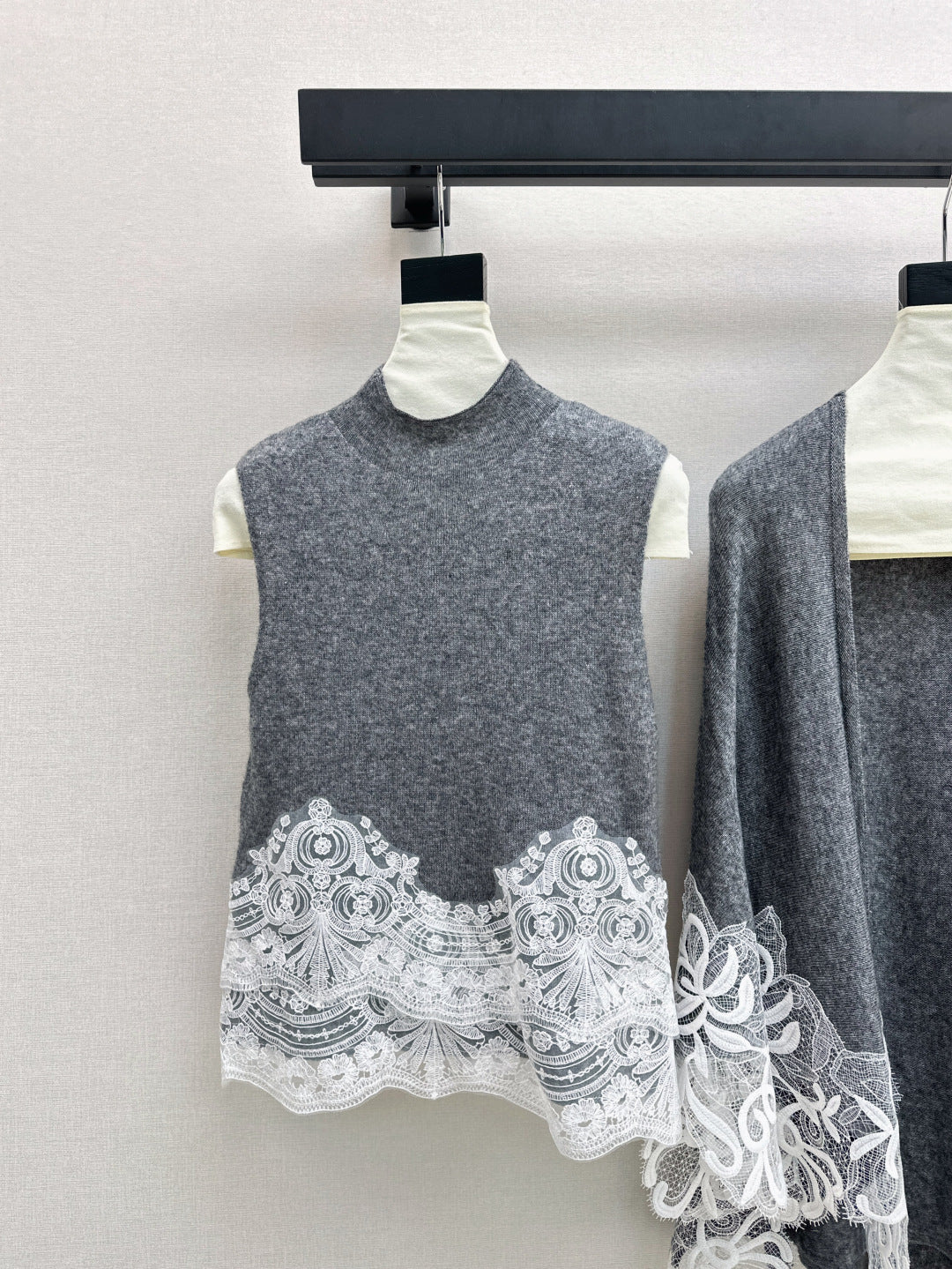 Es 25fw lace suit