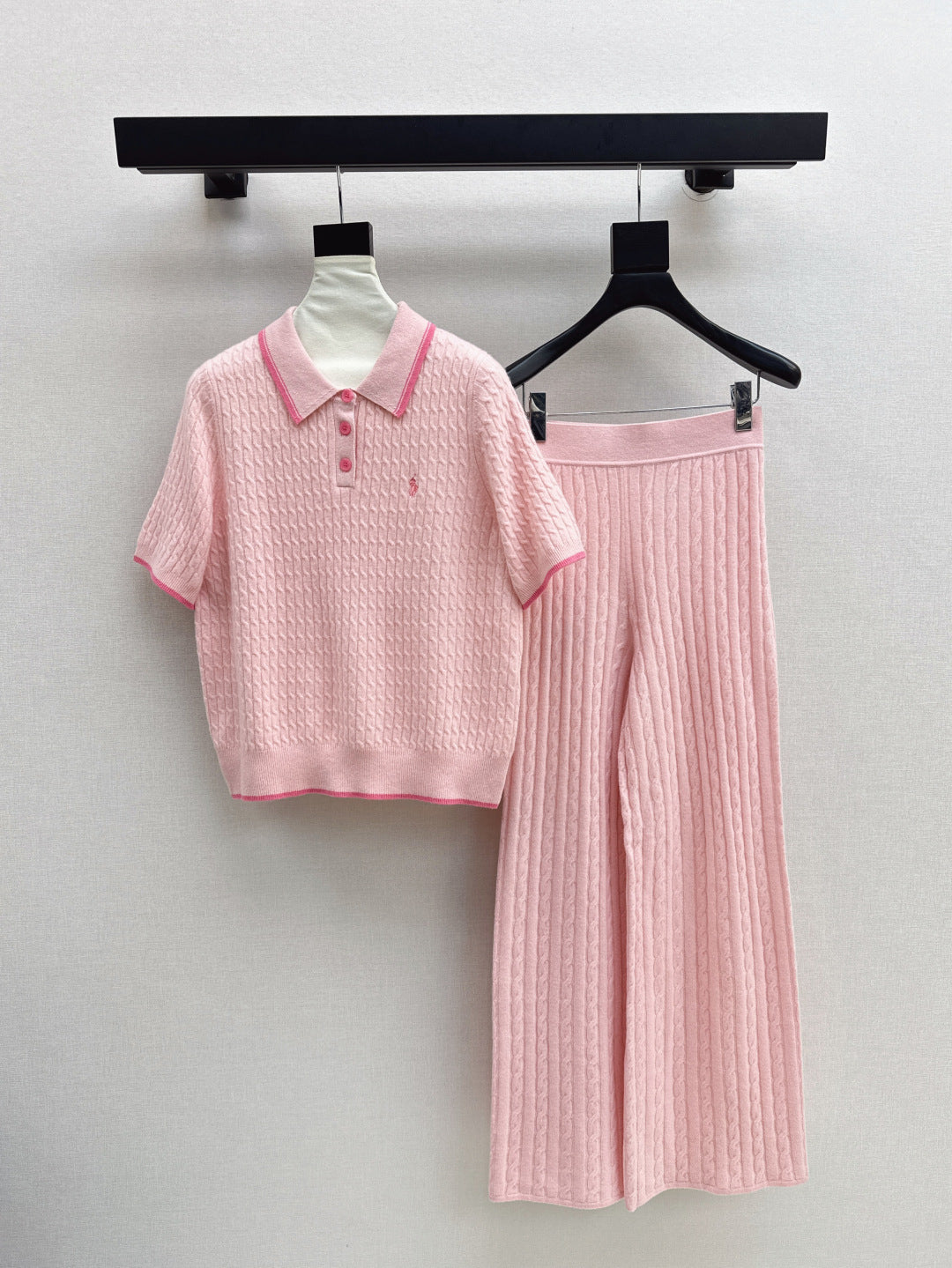 Ral 25fw knit suit