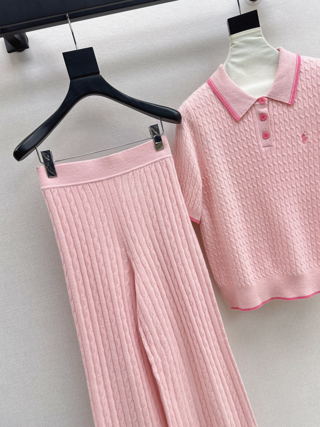 Ral 25fw knit suit