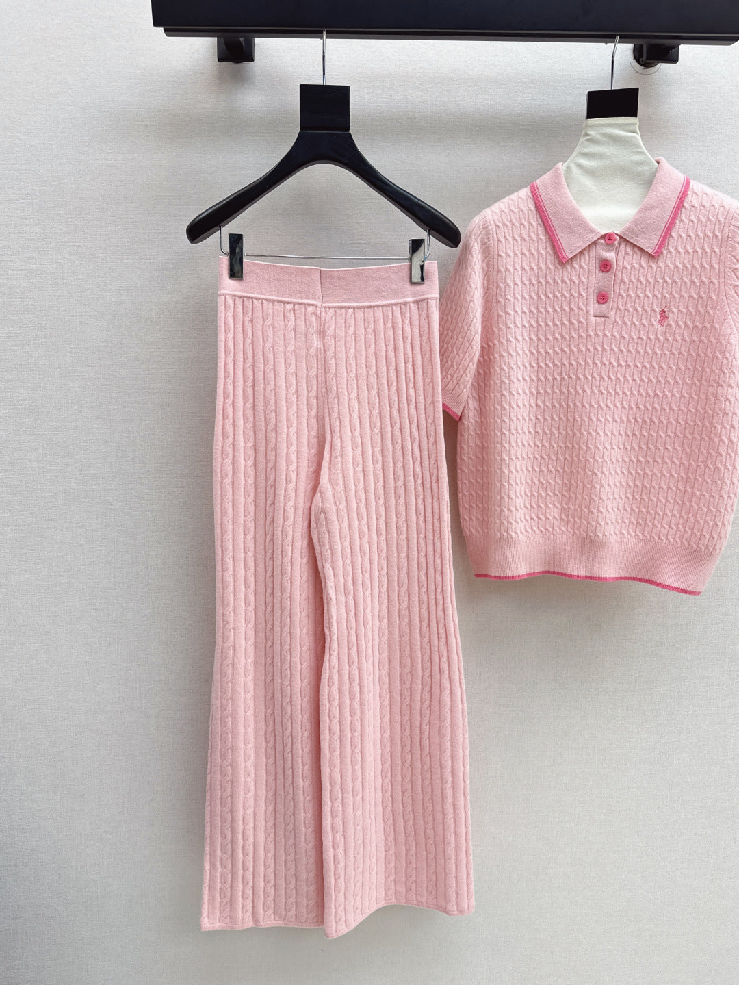 Ral 25fw knit suit