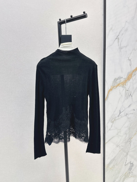 Es 25fw lace shirt