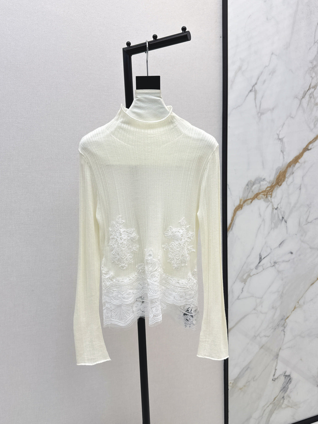 Es 25fw lace shirt