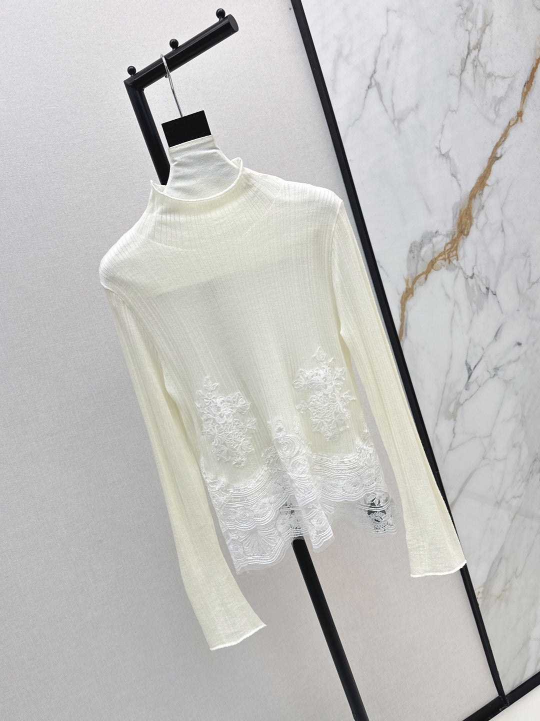 Es 25fw lace shirt