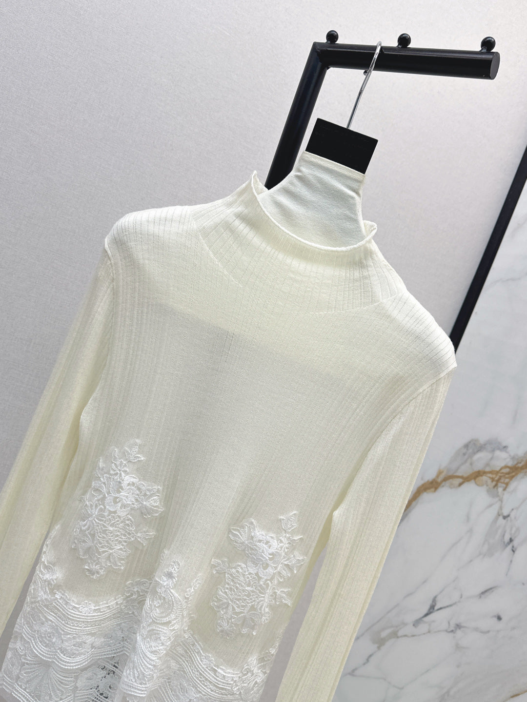 Es 25fw lace shirt
