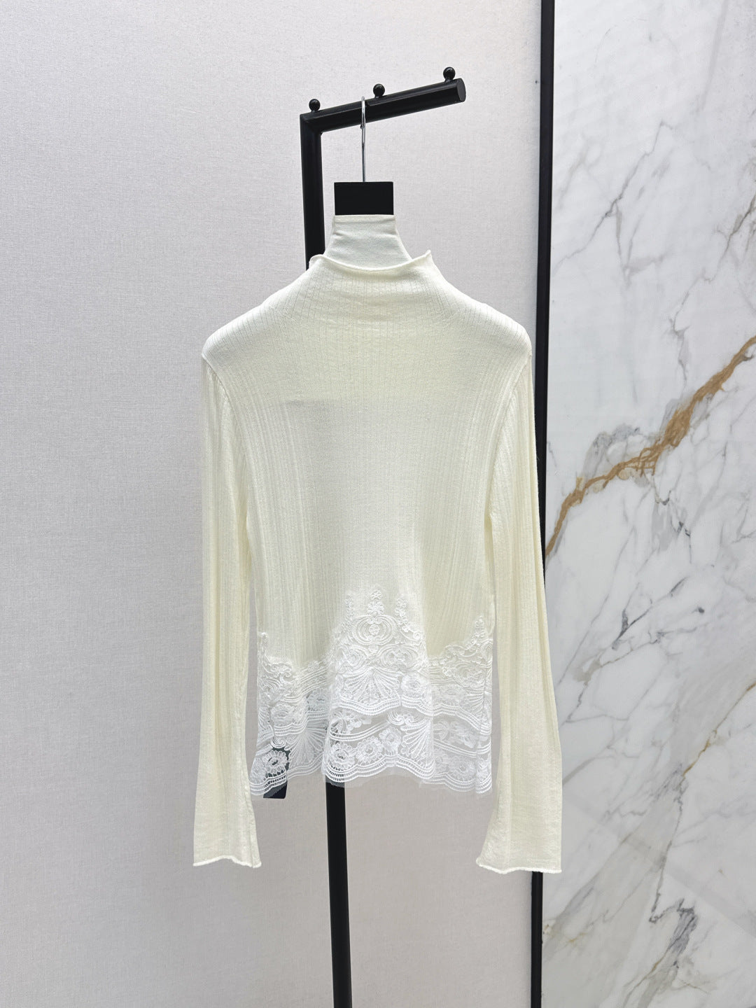 Es 25fw lace shirt
