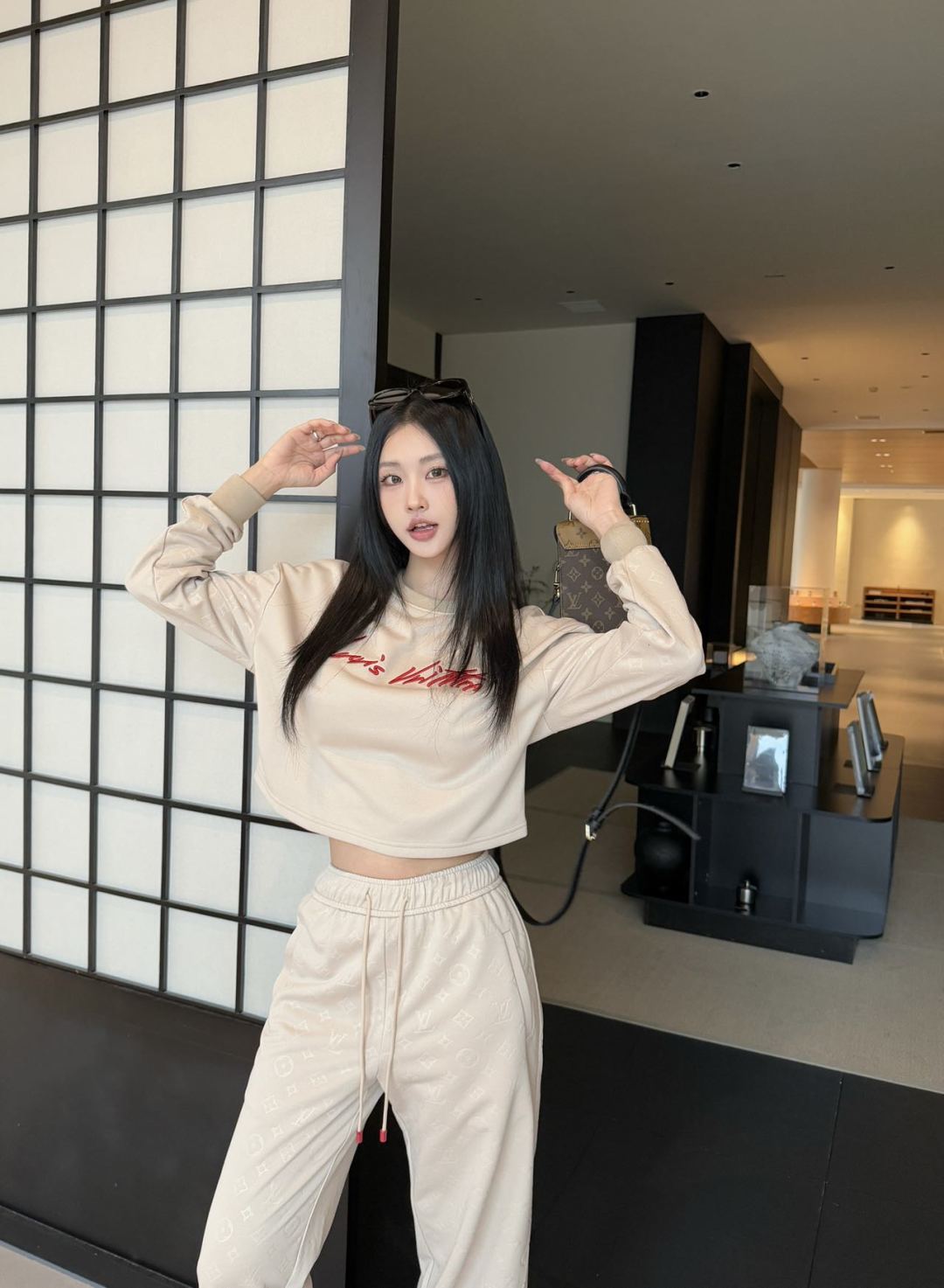 Louis 25fw tracksuit
