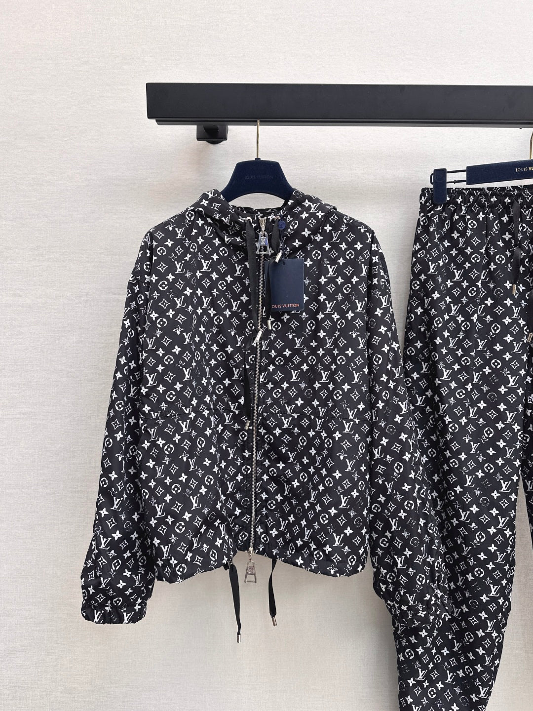 Louis 25fw printed suit