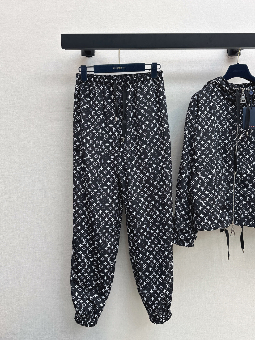 Louis 25fw printed suit