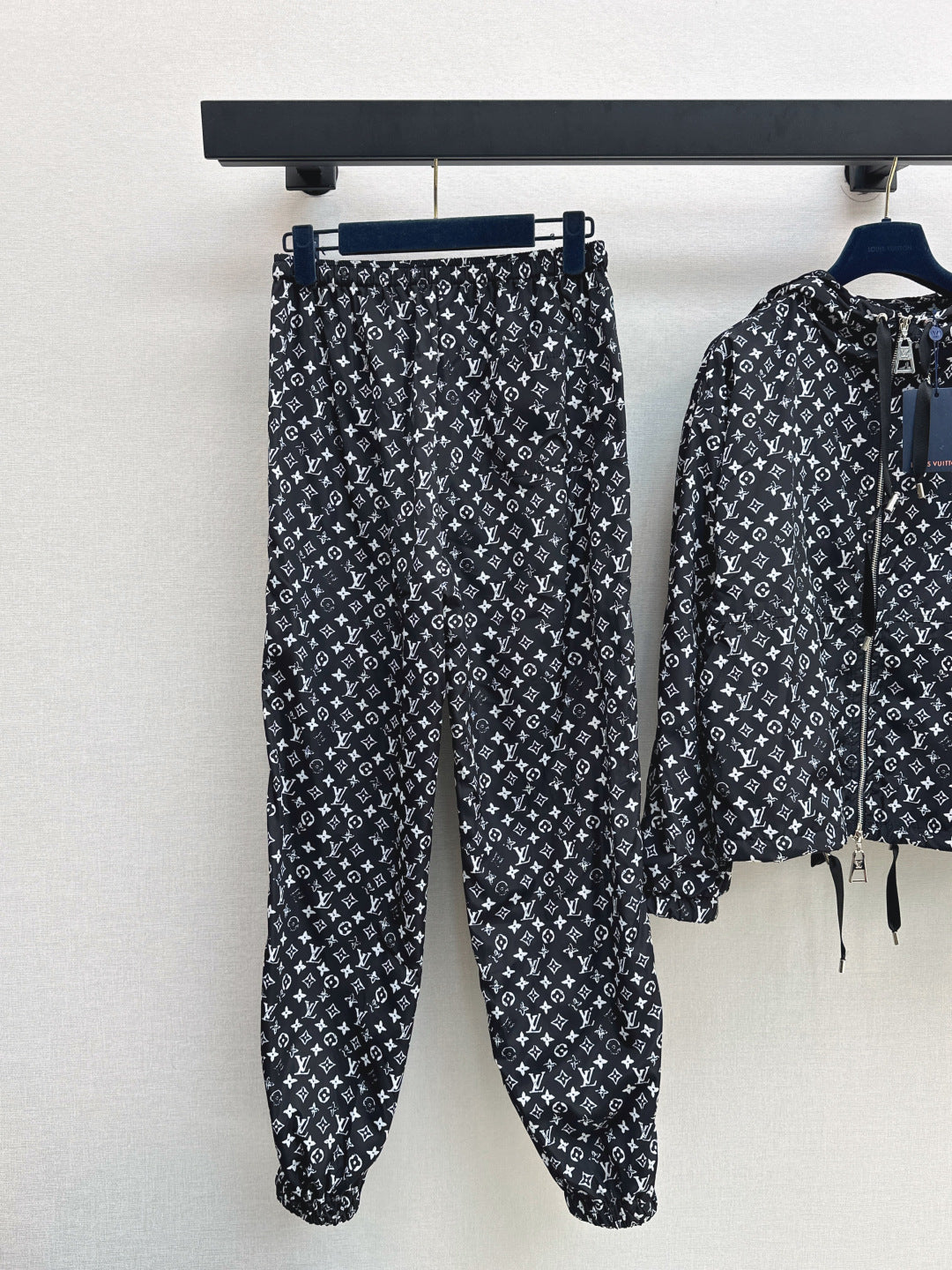 Louis 25fw printed suit