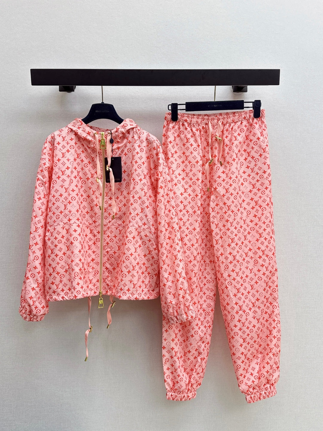 Louis 25fw printed suit