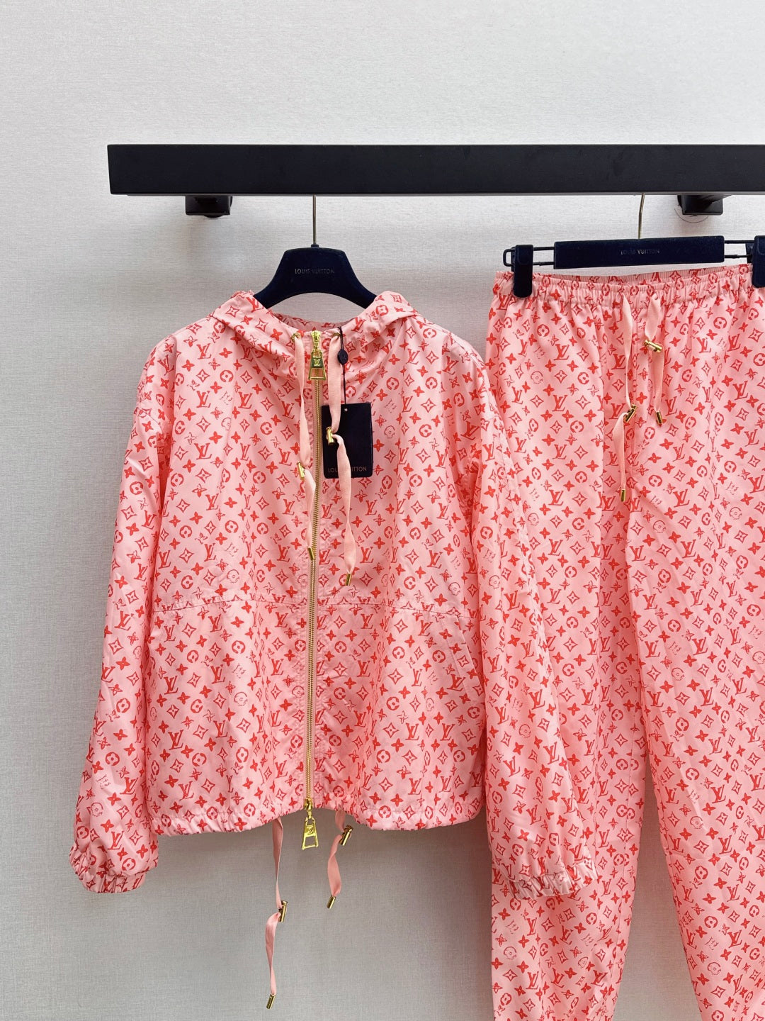 Louis 25fw printed suit