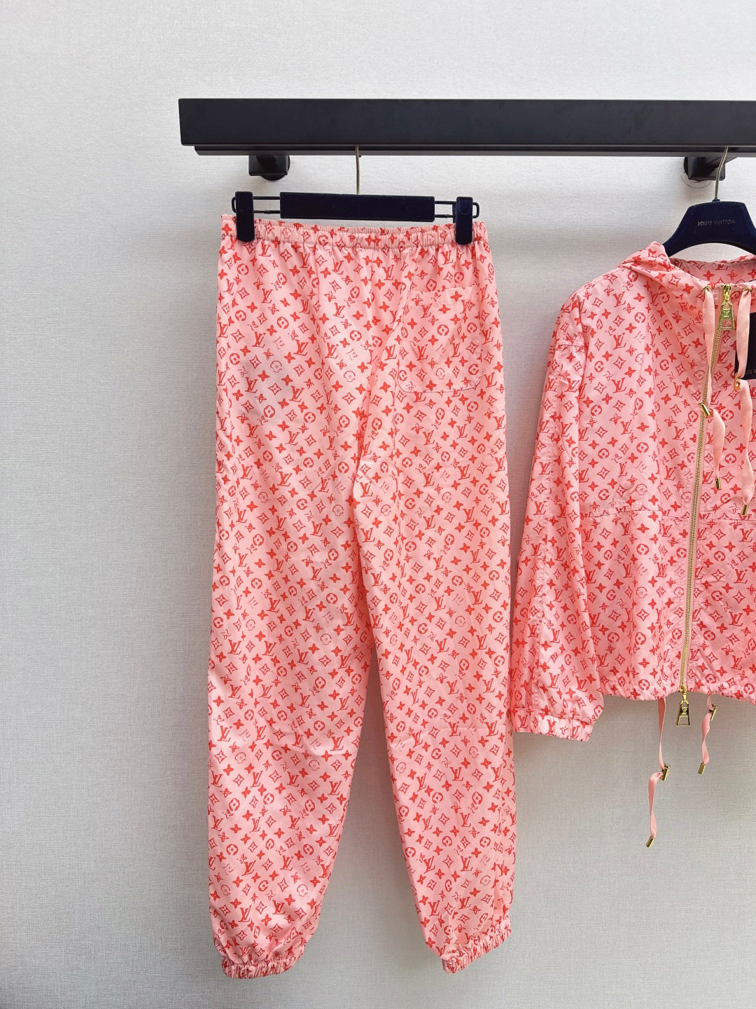 Louis 25fw printed suit