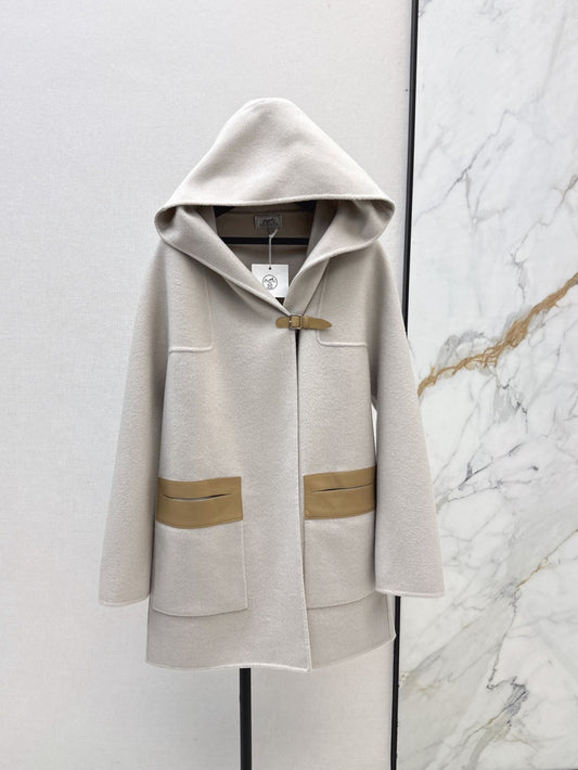 Herm 25fw wool coat