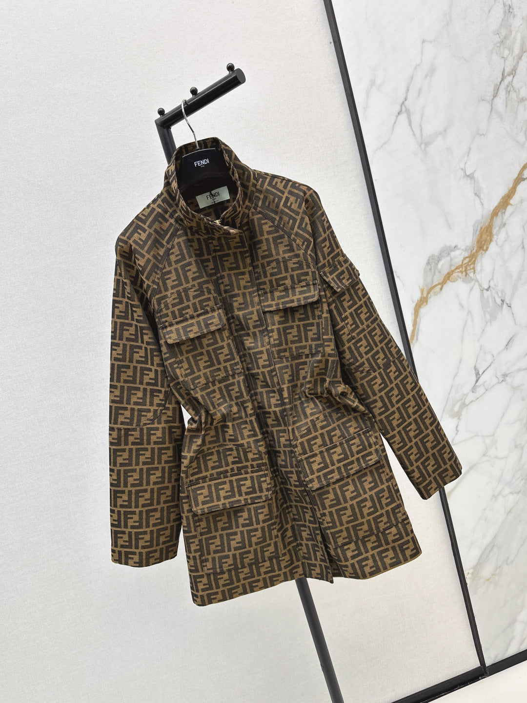 Fend 25fw jacquard jacket