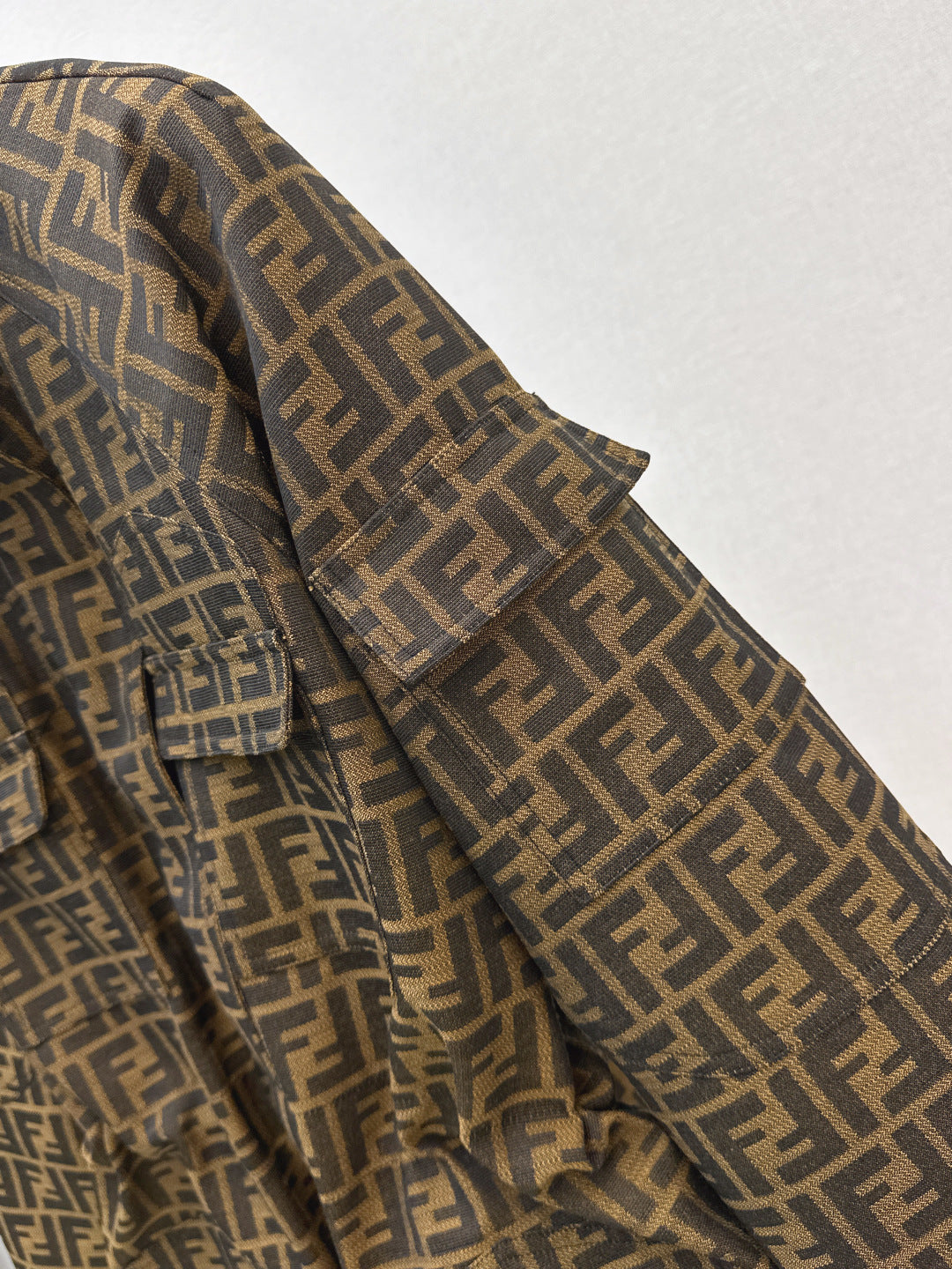 Fend 25fw jacquard jacket