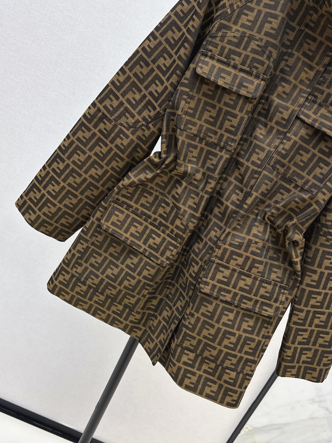 Fend 25fw jacquard jacket