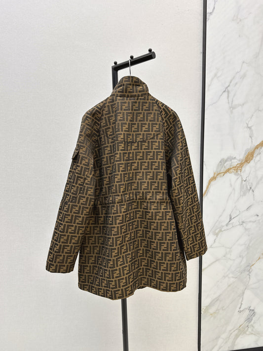Fend 25fw jacquard jacket