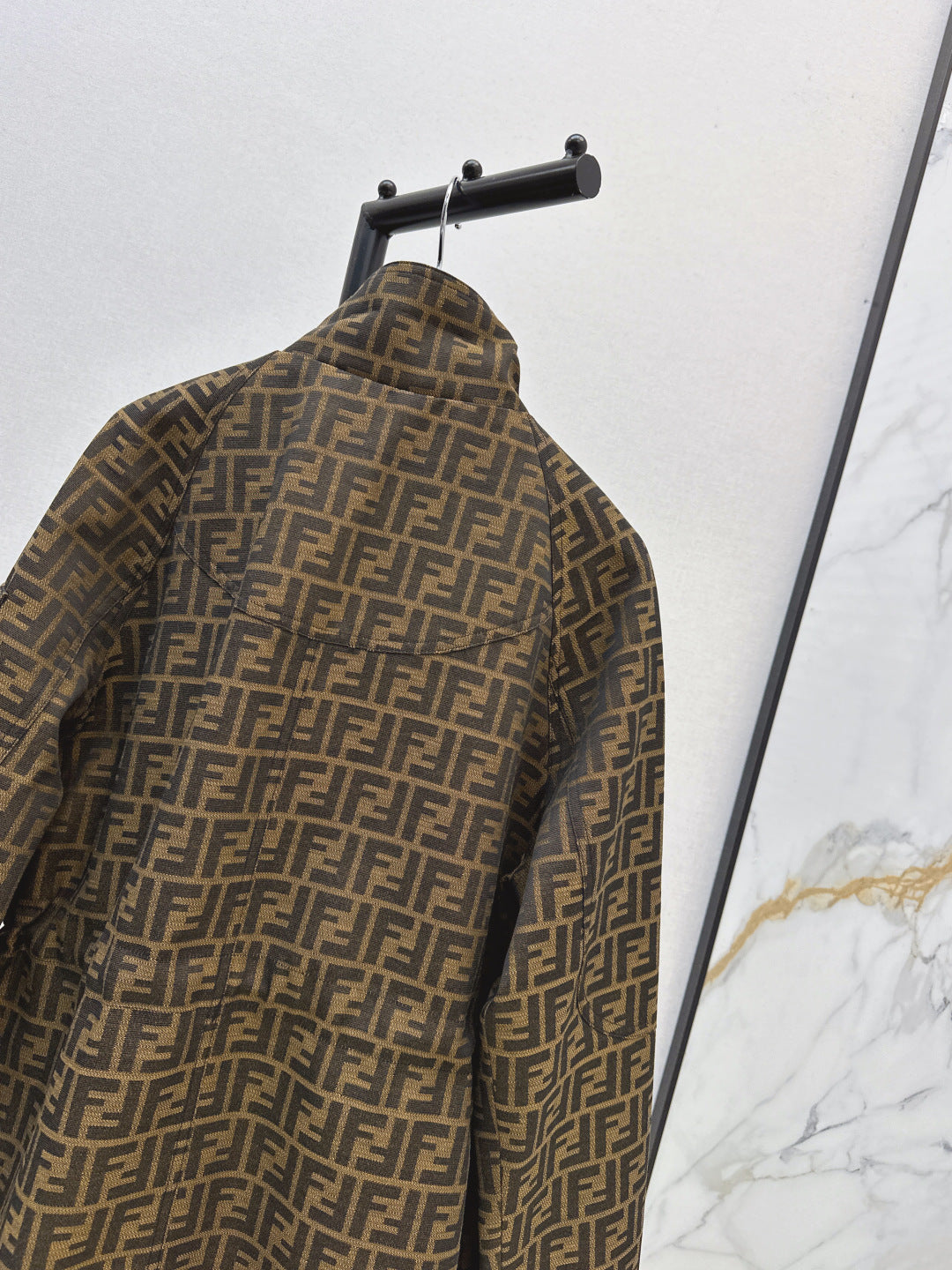 Fend 25fw jacquard jacket