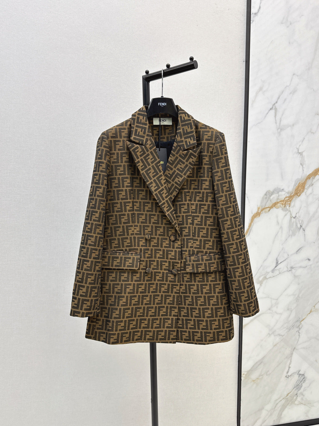 Fend 25fw jacquard blazer