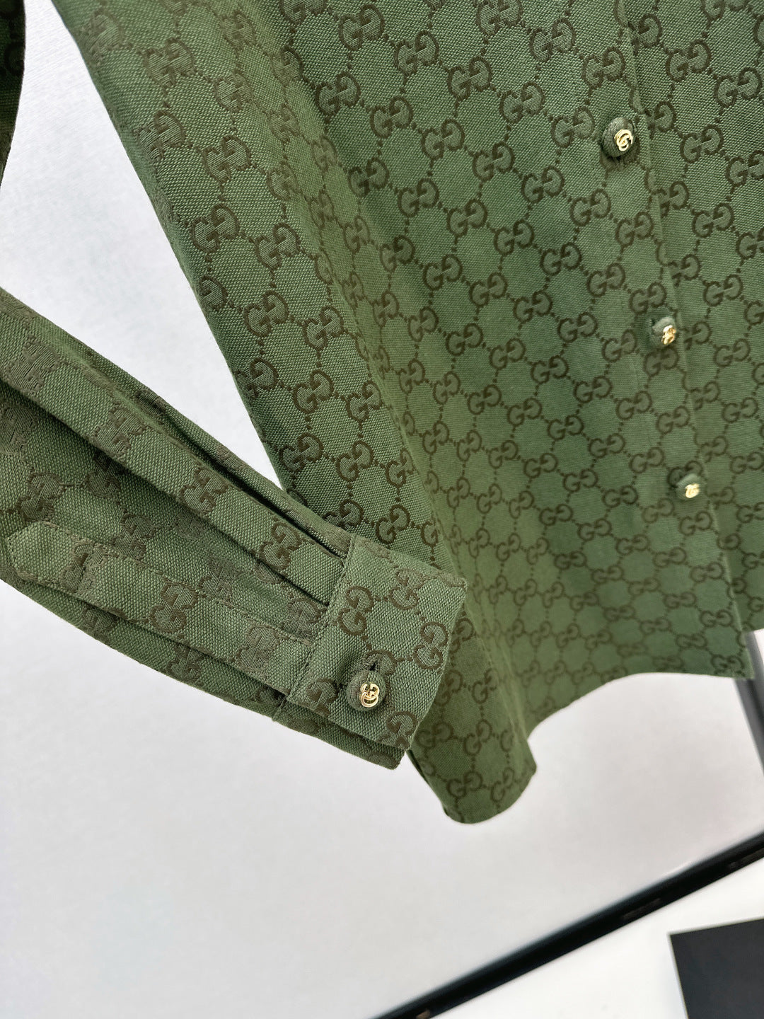 Guc 25fw jacquard shirt