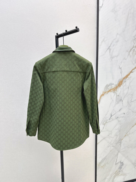 Guc 25fw jacquard shirt