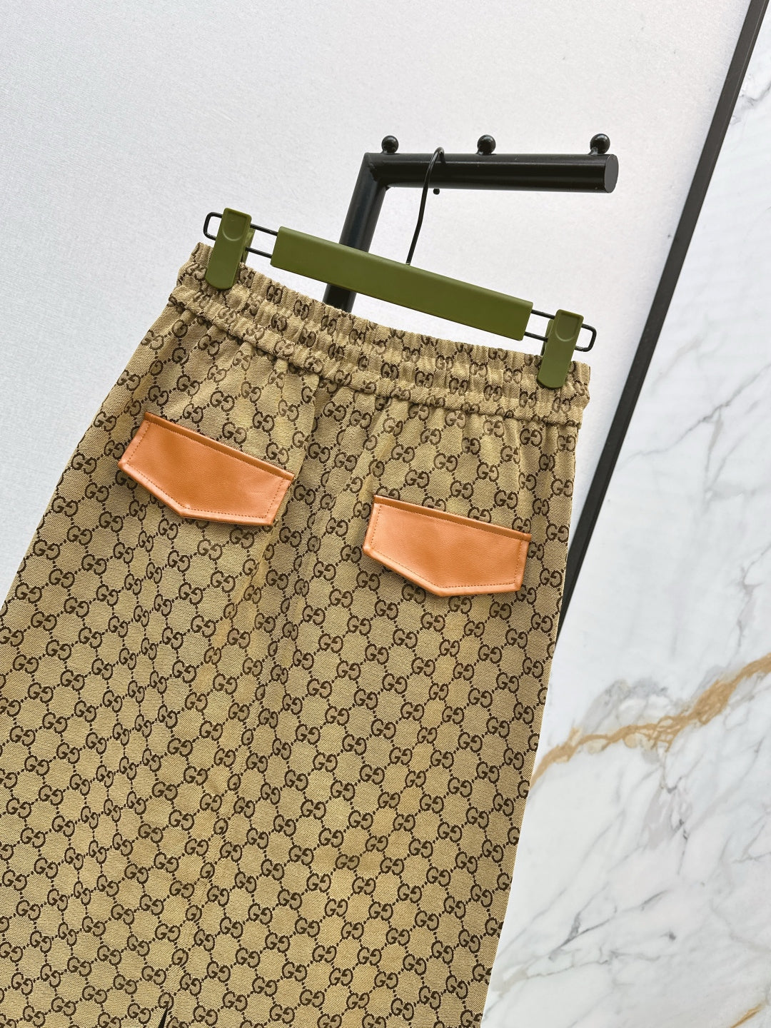 Guc 25fw jacquard skirt
