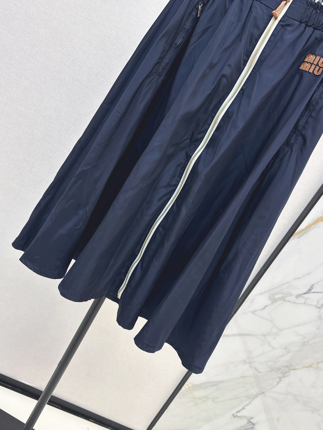 Miu 25fw zipper skirt