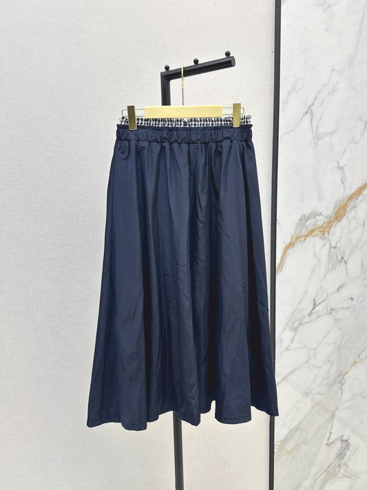 Miu 25fw zipper skirt