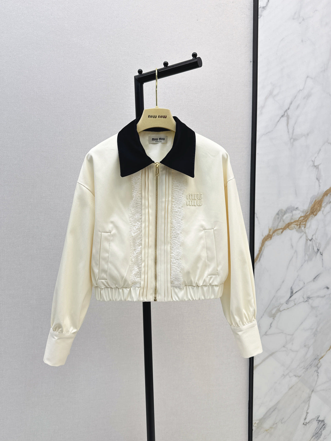 Miu 25fw lapel jacket