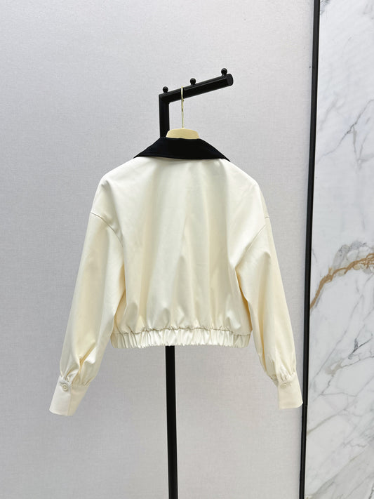 Miu 25fw lapel jacket