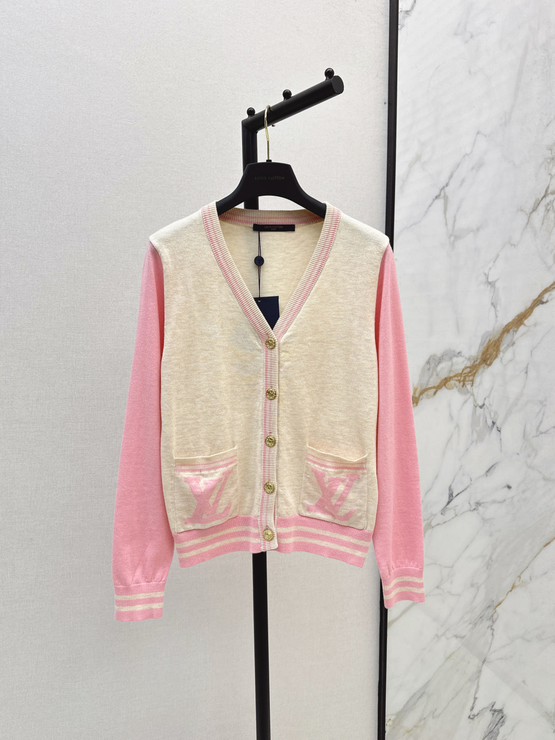 Louis 25fw knitted cardigan