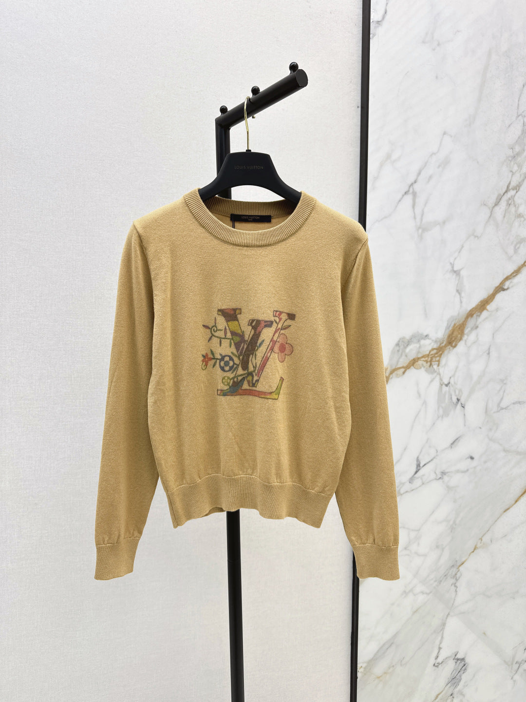 Louis 25fw knitted shirt