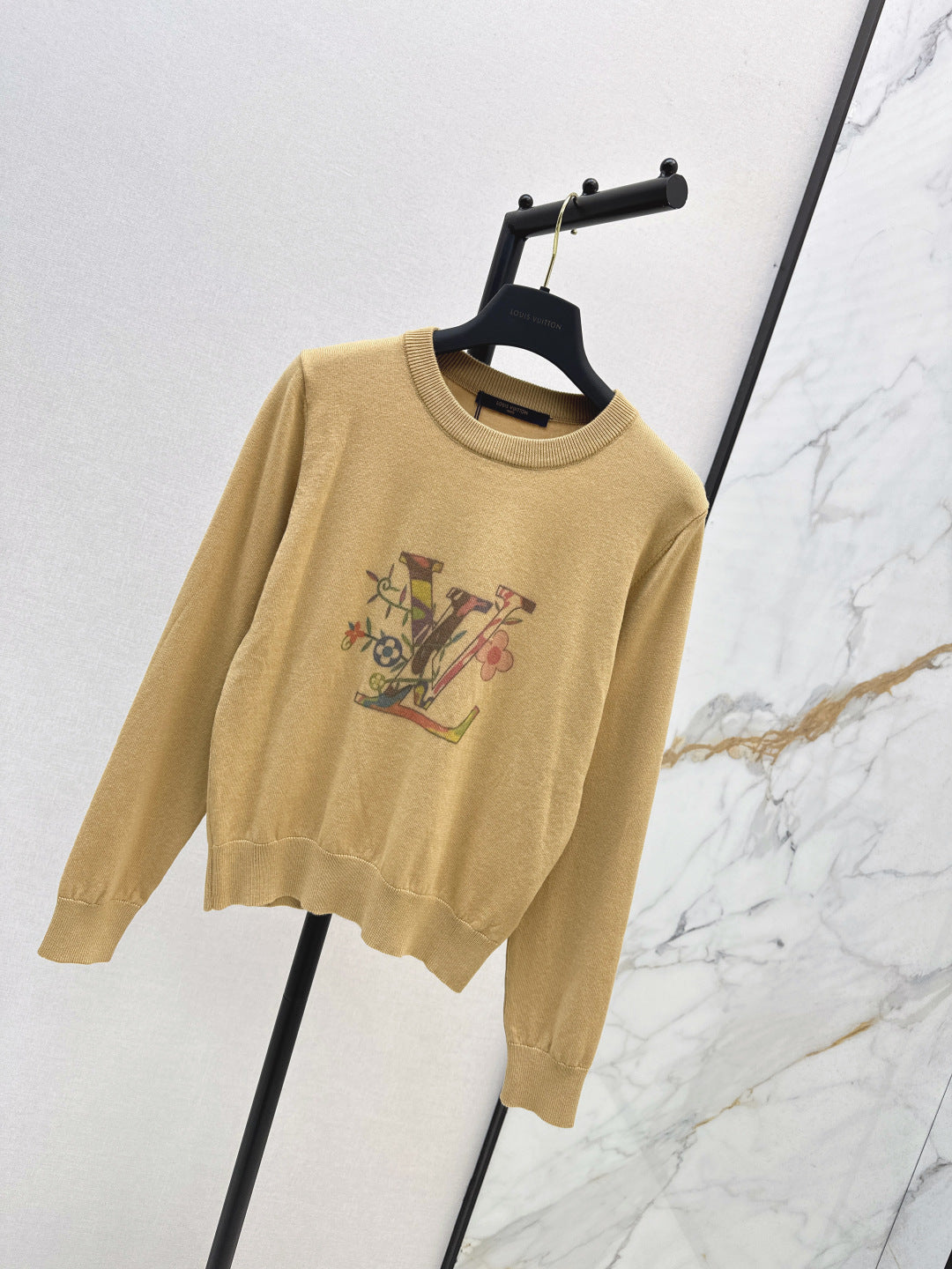 Louis 25fw knitted shirt