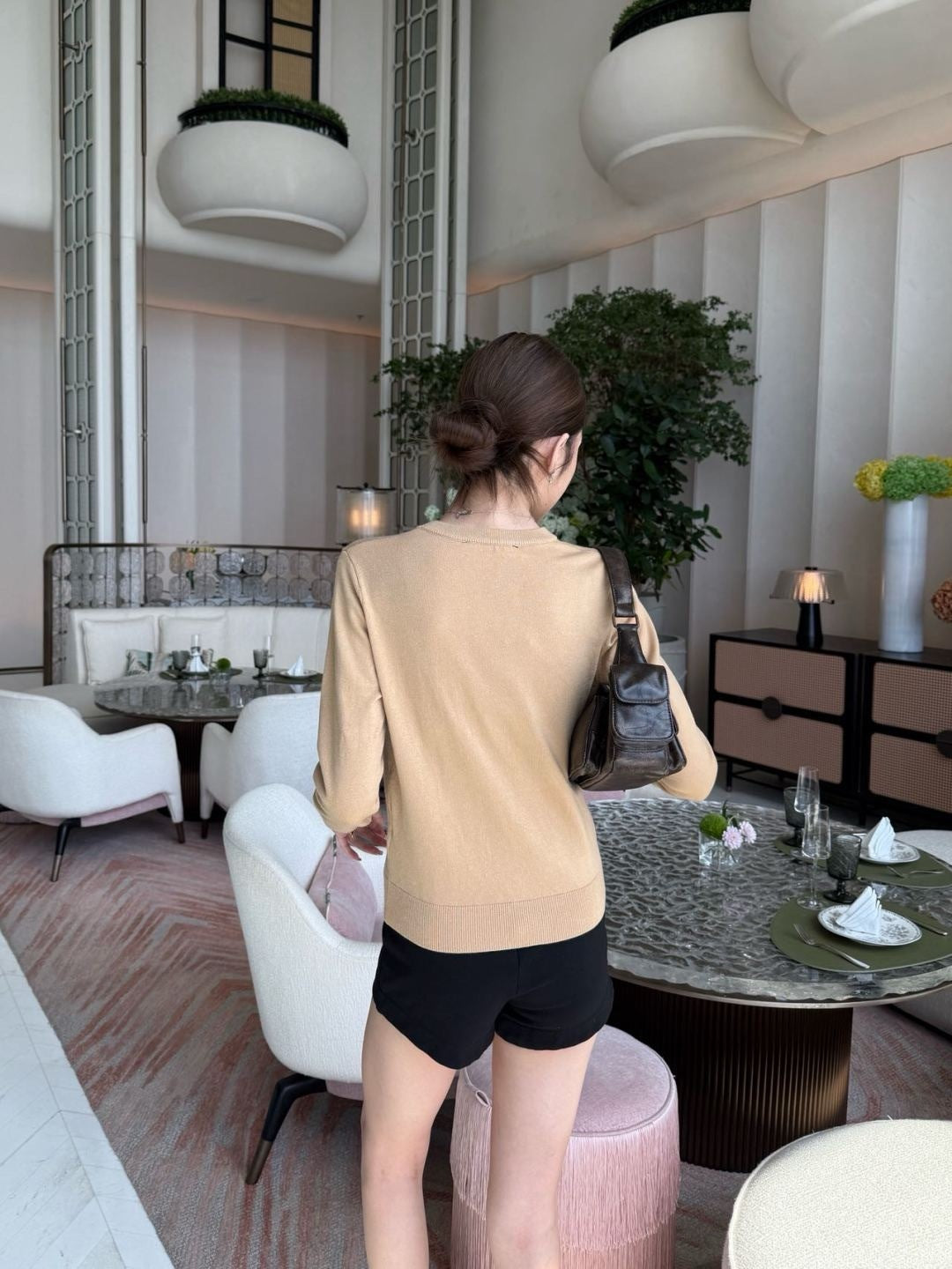 Louis 25fw knitted shirt