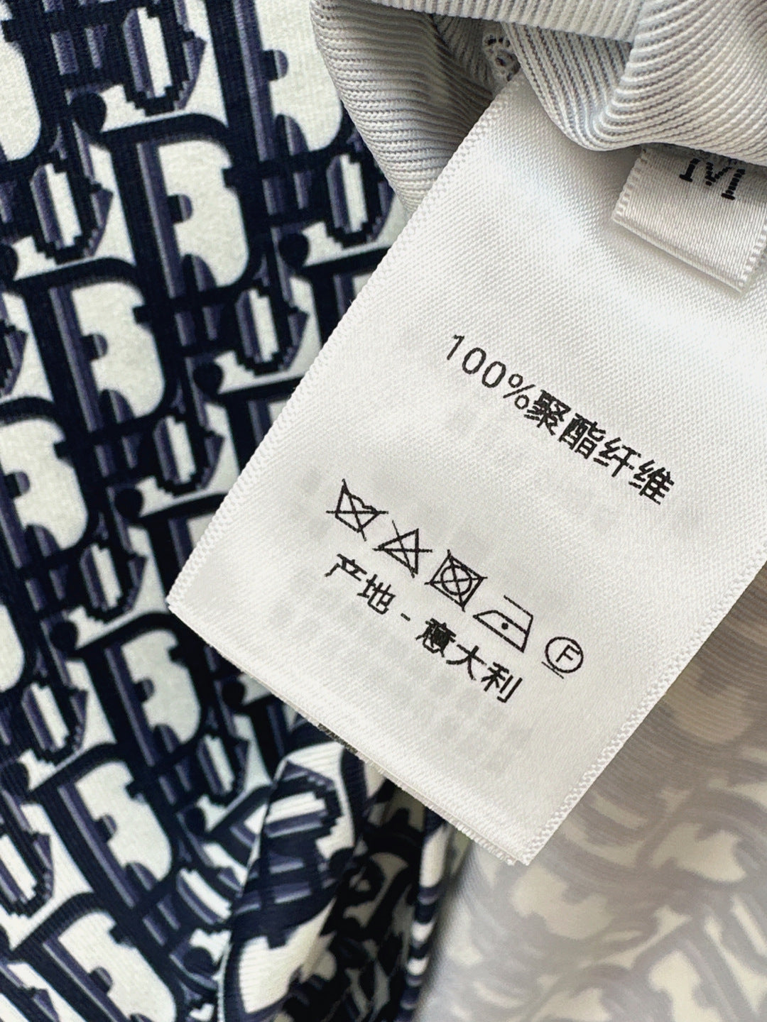 CD 25fw printed shirt