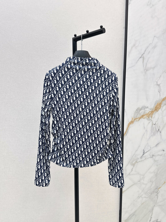 CD 25fw printed shirt