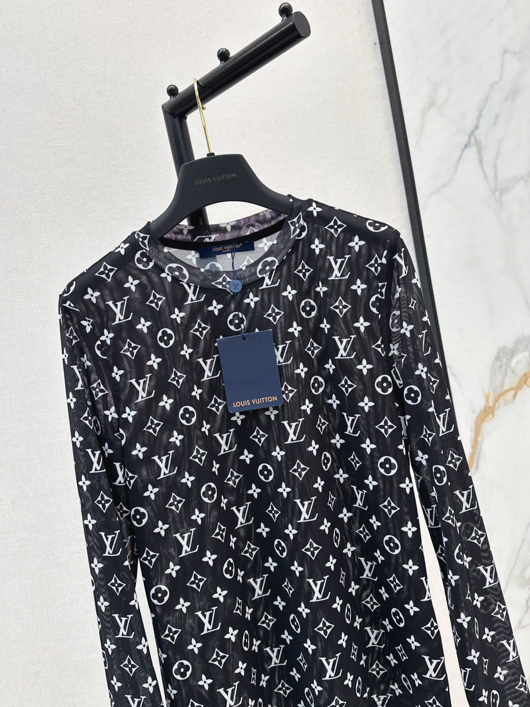Louis 25fw printed shirt