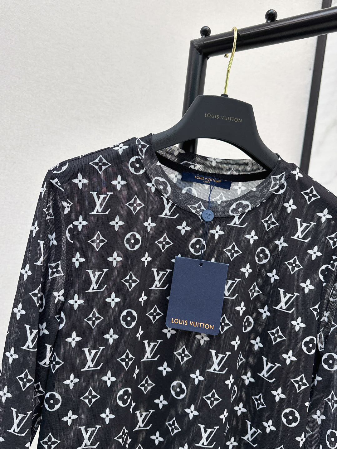Louis 25fw printed shirt