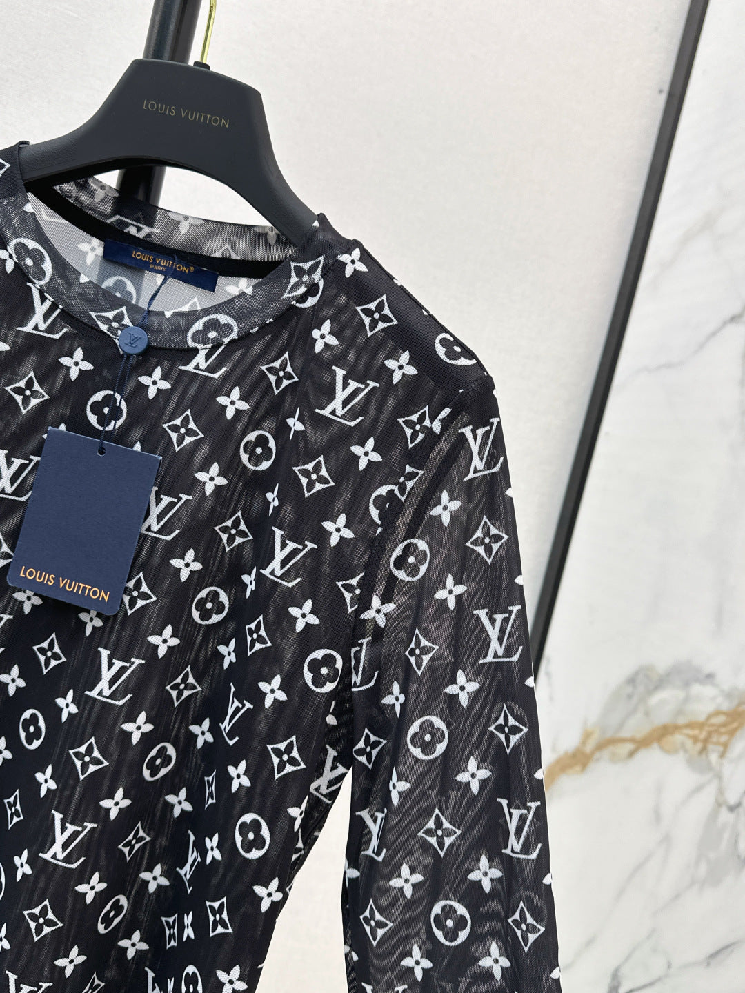 Louis 25fw printed shirt
