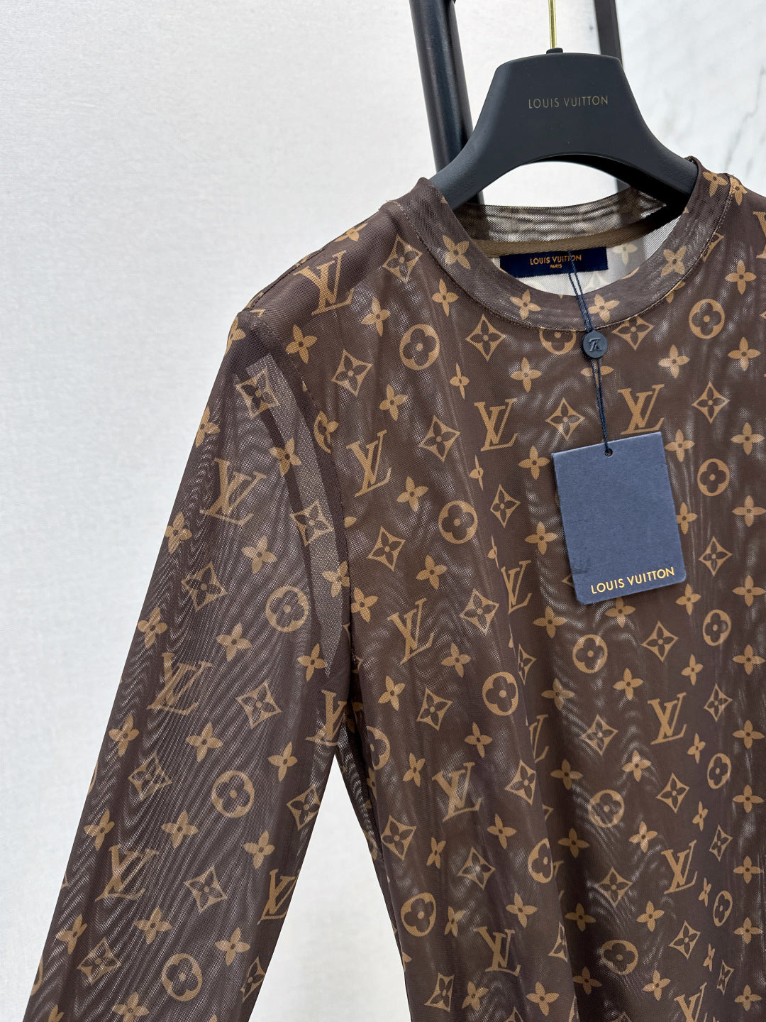 Louis 25fw printed shirt