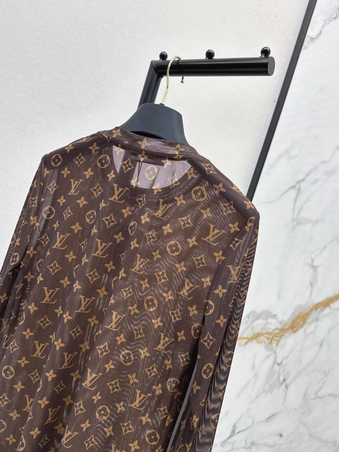 Louis 25fw printed shirt