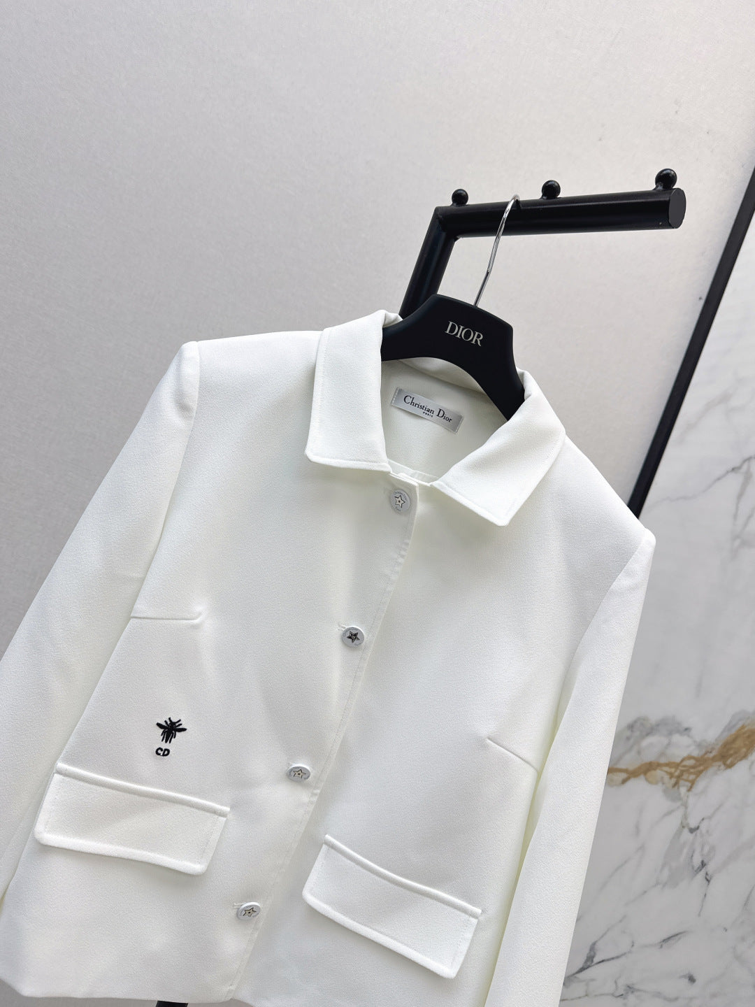 CD 25fw embroidered jacket