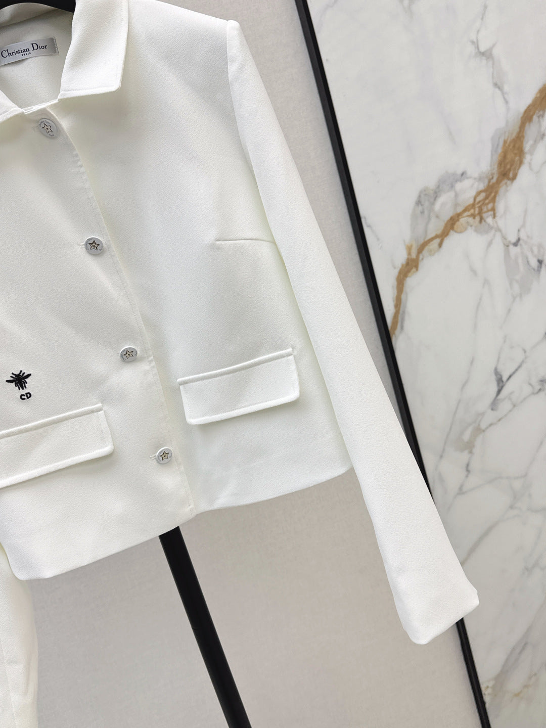 CD 25fw embroidered jacket
