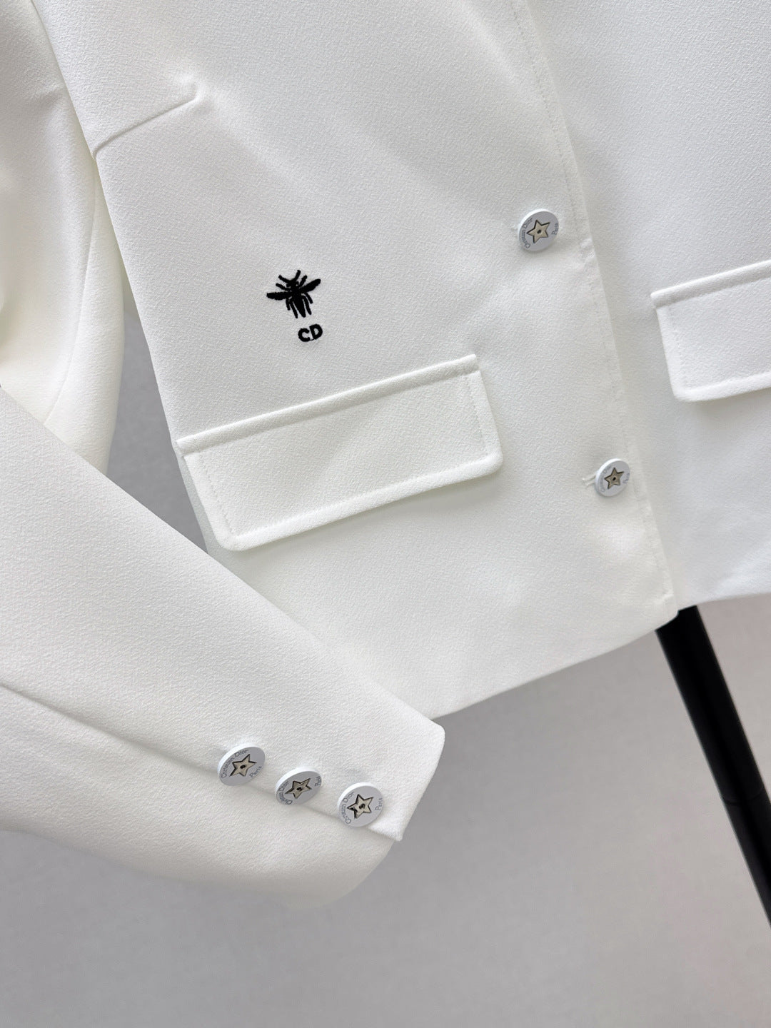 CD 25fw embroidered jacket