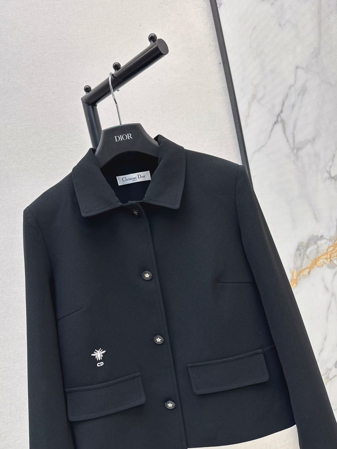 CD 25fw embroidered jacket