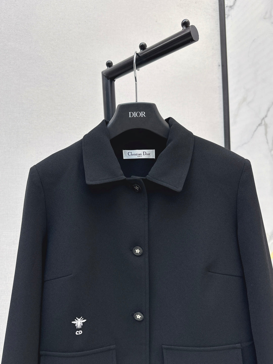 CD 25fw embroidered jacket