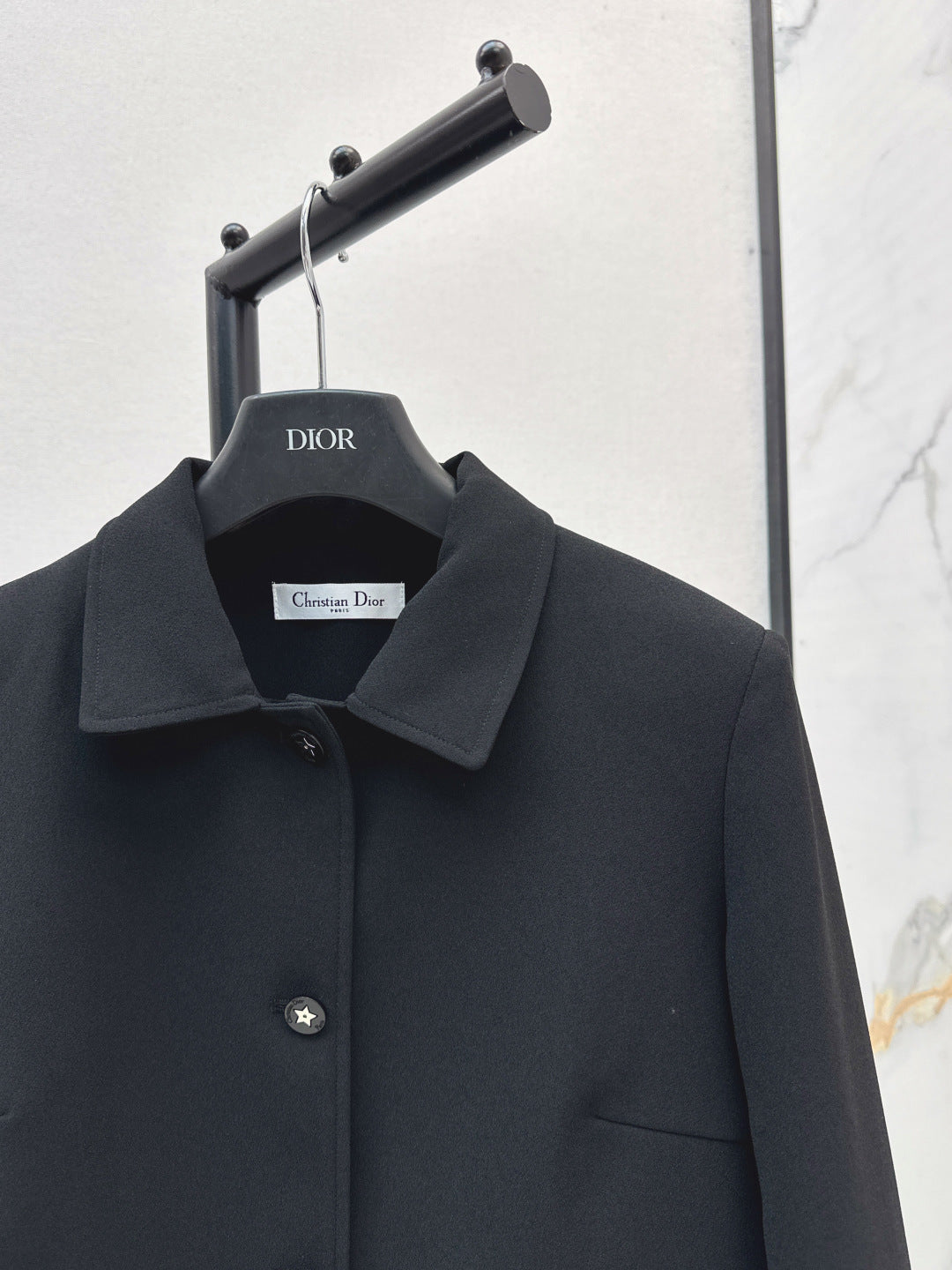 CD 25fw embroidered jacket